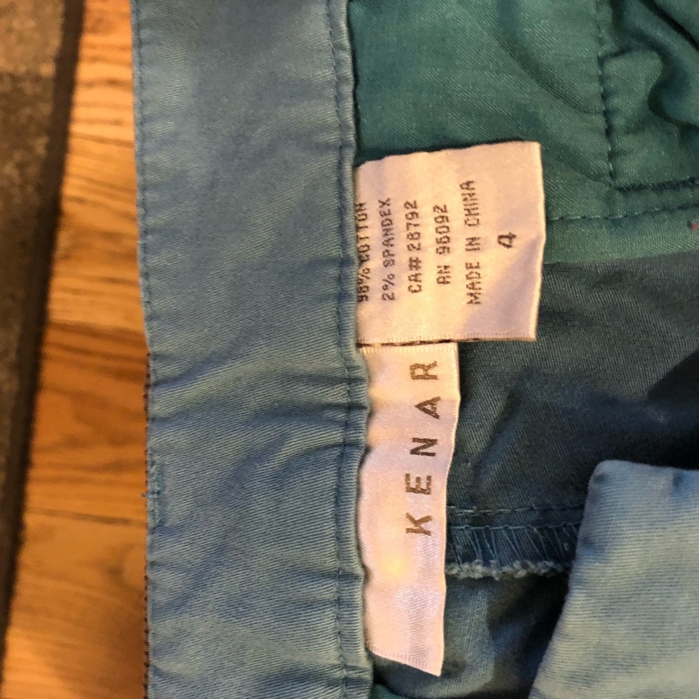 Blue capris - Picture 2 of 3